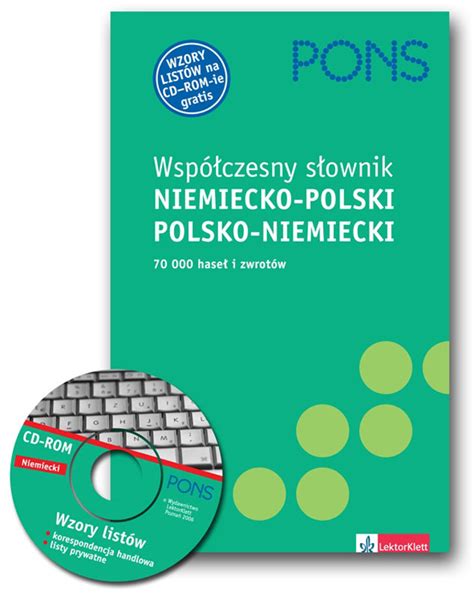 pons de pl|Tłumacz Niemiecki ↔ Polski PONS